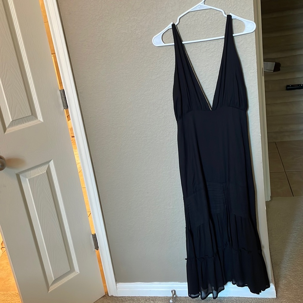 Black small AURA dress